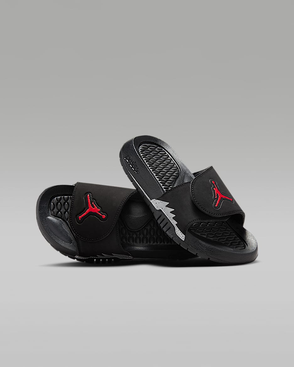 Kids jordan sliders best sale